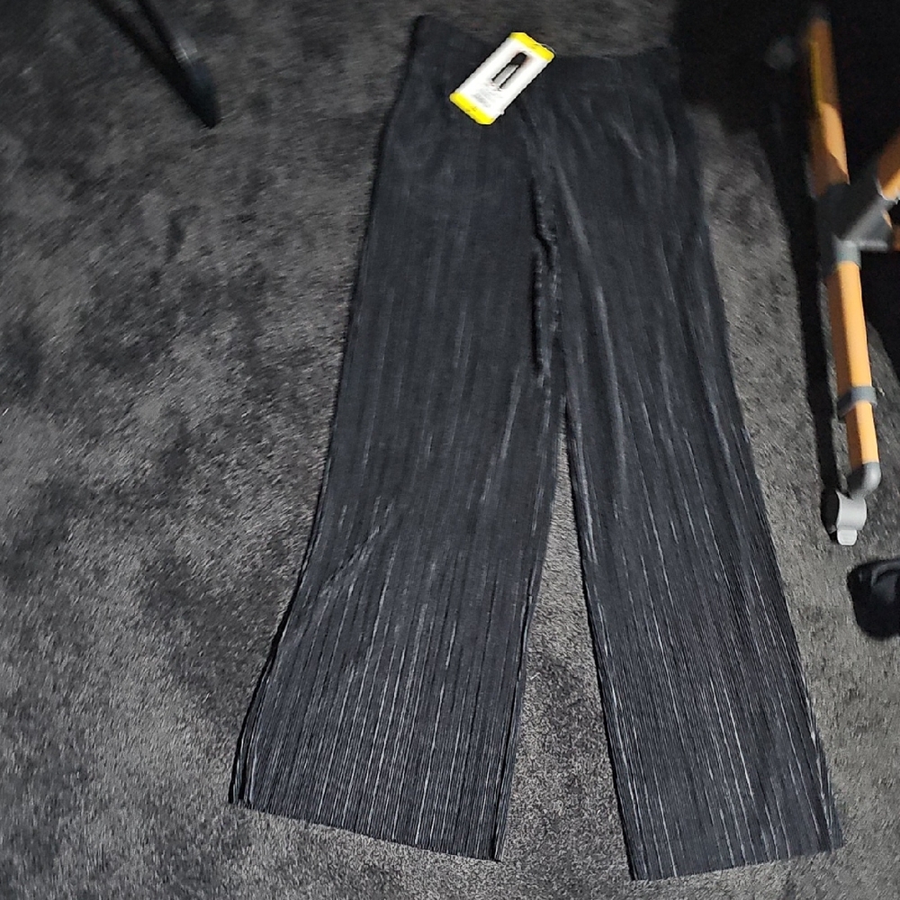 Steve Madden Black Wide Leg Pants